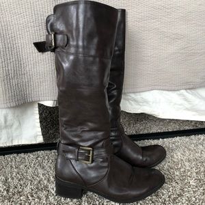 Dark Brown Boots